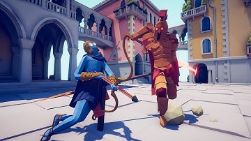 TABS Full Release | New Ares Vs. Every Units