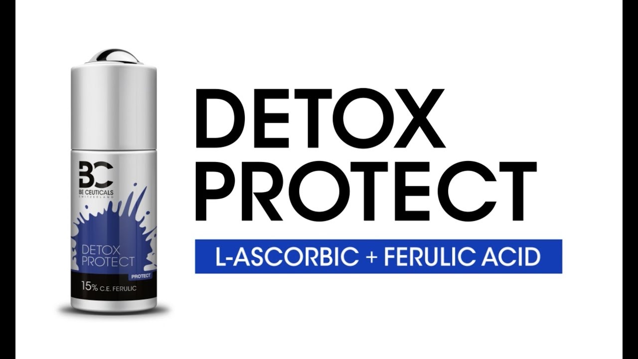 Be Ceuticals - Detox Protect Serum