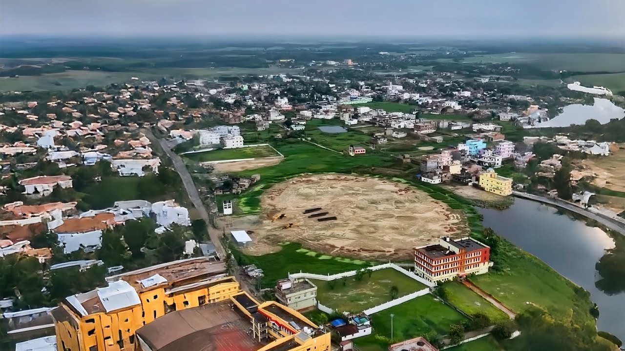 Madhubani Stadium Ban Raha Hai | New Stadium Construction Vlog | Bihar DevelopmentMadhubani 