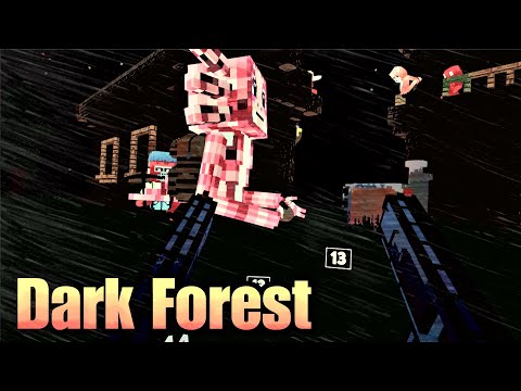 Dark FOREST UPDATE IN ANIMAL Blocks!!!