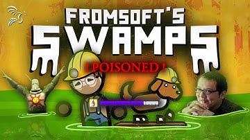 Ranking the Worst FromSoftware Swamps | Design Delve