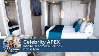 Celebrity Celebrity Apex Infinite Balcony Cabin Tour | Infinite Veranda Stateroom Full Walkthrough | #7152 Profile