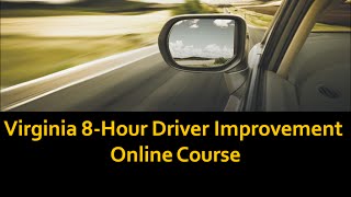 Discover how Virginia Driver Improvement Course Keeps Your Driving Record Clean -safe driving points