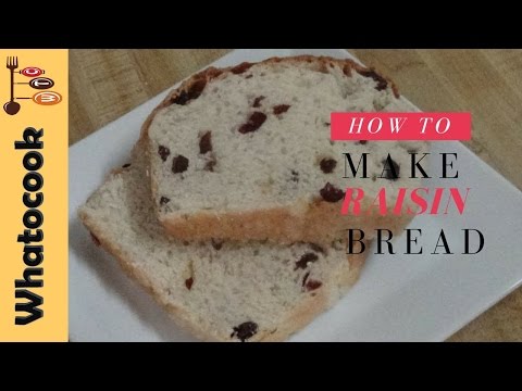 How To Make Raisin Bread 🍞