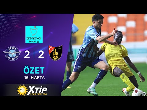 Merkur-Sports | Y. A. Demirspor (2-2) İstanbulspor - Highlights/Özet | Trendyol Süper Lig - 2023/24