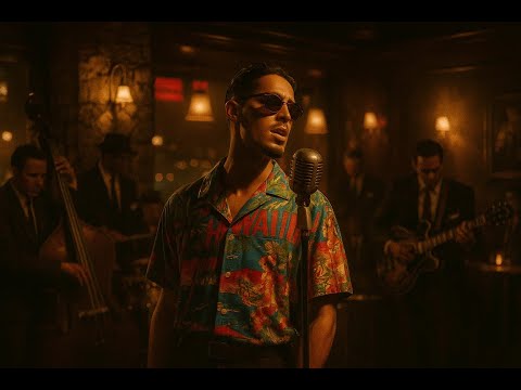 Lartiste Zarzour 1950s Funk Soul Cover 