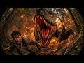 Jurassic Escape • Best Monster Movie • Free Full 4K Movie