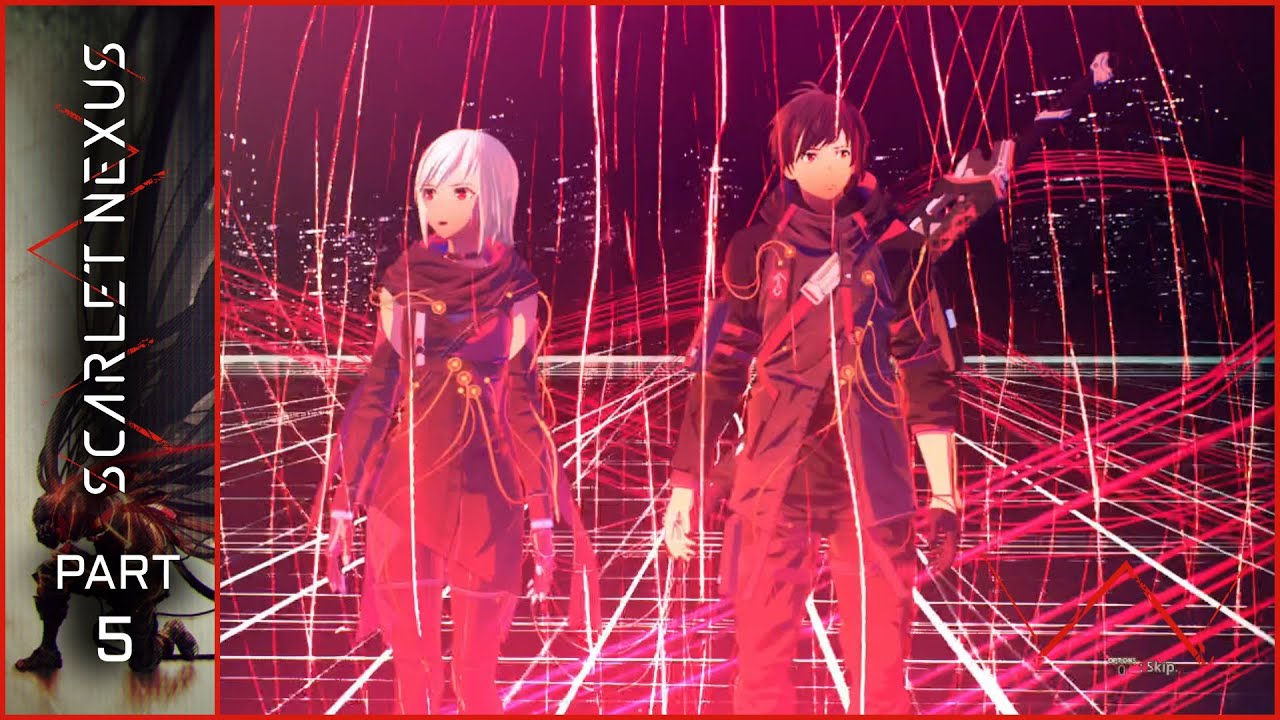 Scarlet Nexus - Walkthrough - Part 5 (Kasane Randall) | No Commentary