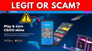 SkinApe App Earn Game Skins & Gift Cards Honest Review | skinape.com Legit or Scam? screenshot 5