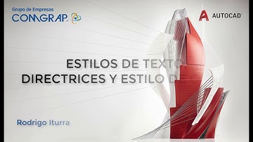 AutoCAD 2020 - Estilos De Texto, Cotas Y Directrices