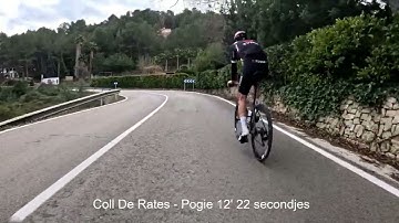 calpe Dag 4   Coll De Rates