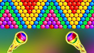 BUBBLE SHOOTER NEW GAMEPLAY #784 /   BUBBLE SHOOTER NEW UPDATE ANDROID GAMEPLAY