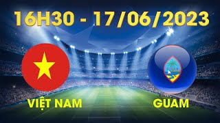 🔴U19 VIỆT NAM - U19 GUAM | GIẢI U19 CHÂU Á | SÚT XA ĐỈNH CAO
