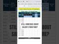 Create Salary Structure in 20 Seconds ⚡#excel #salary #office