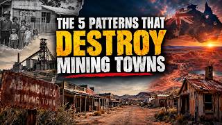 Why Entire Mining Towns Disappear Overnight In Australia