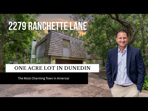 2279 Ranchette Lane, Dunedin, FL home video tour