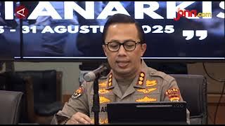 The Roles of the 43 Suspects Allegedly Anarchists During the Jakarta Demonstration