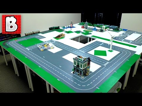 Video: How To Make A Lego City From A Constructor