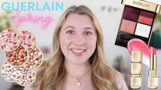 GUERLAIN SPRING 2024 | New Meteorites (Are They Ruined?), Aura Glow, Rose Pop Glow