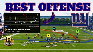 Mastering The New York Giants Playbook In Madden 25 Top Formations Plays