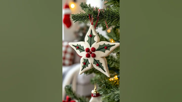 25 Whimsical Felt Christmas Decorations To Try In 2025