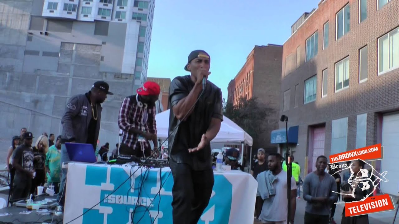 Mysonne - The Source 360 Live Performance 2014