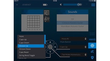 How To Set The jamstik+ Single Button D-pad Commands