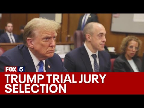 Trump trial: Jury