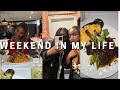 Adventures with Ama| WEEKEND IN THE LIFE OF A LAW STUDENT| CLINIC WORK &amp; MORE (LAW SCHOOL VLOG #20)