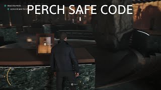 007 First Light PERCH SAFE CODE
