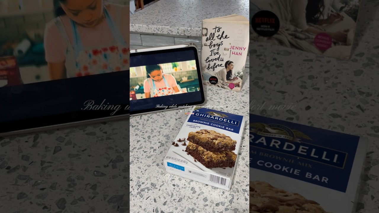 #bakewithme #baking #bakingrecipes #girltherapy #cookies #brownies #brownie