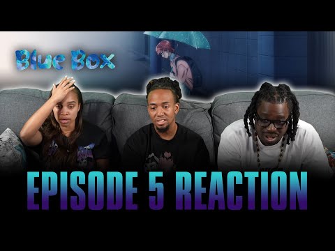 Aquarium | Blue Box Ep 5 Reaction