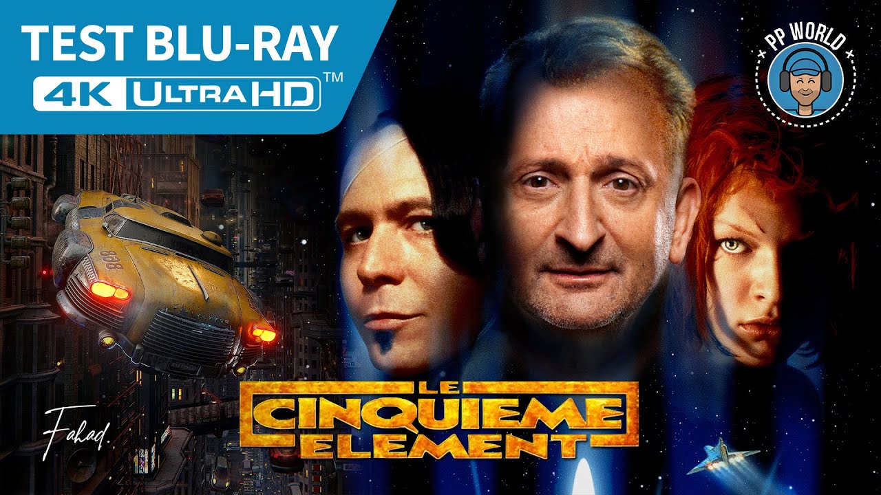 TEST Blu ray 4K  Le Cinquime lment Chapitr Avec Bonus