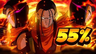 Disaster How Good Is Dokkanfest Str Super 17 Without Dupes? 55% Dbz Dokkan Battle