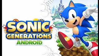 Cómo descargar Sonic generations Android by Sonic Blast en pocket code 