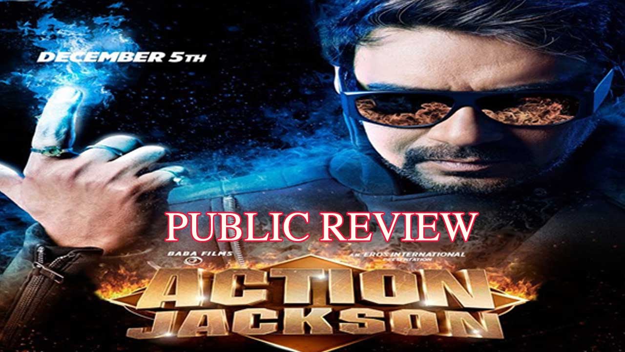 Public Review Of Action Jackson YouTube