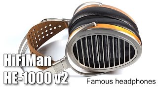 Review of HiFiMan HE-1000v2