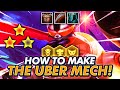 UBER MECH PLAYER TEACHES ME THE WAYS! ME MECH! | TFT | Teamfight Tactics Galaxies