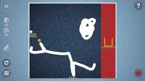 Check out how I solved level 52 in Brain It On! #BrainItOn