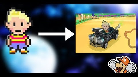 Mario Kart Wii Tutorial: Make A Sprite A Playable Character! (Read Desc.)