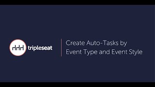 Auto-Tasks by Event Style and Type screenshot 4
