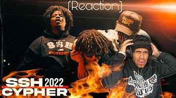 AMP DISS!! SSH FRESHMAN CYPHER 2022 ! (The Return of SSH) REACTION!!!!