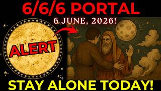 Famous 6/6/26 WARNING: STAY ALONE Today — Your Portal ONLY Opens In SILENCE Profile
