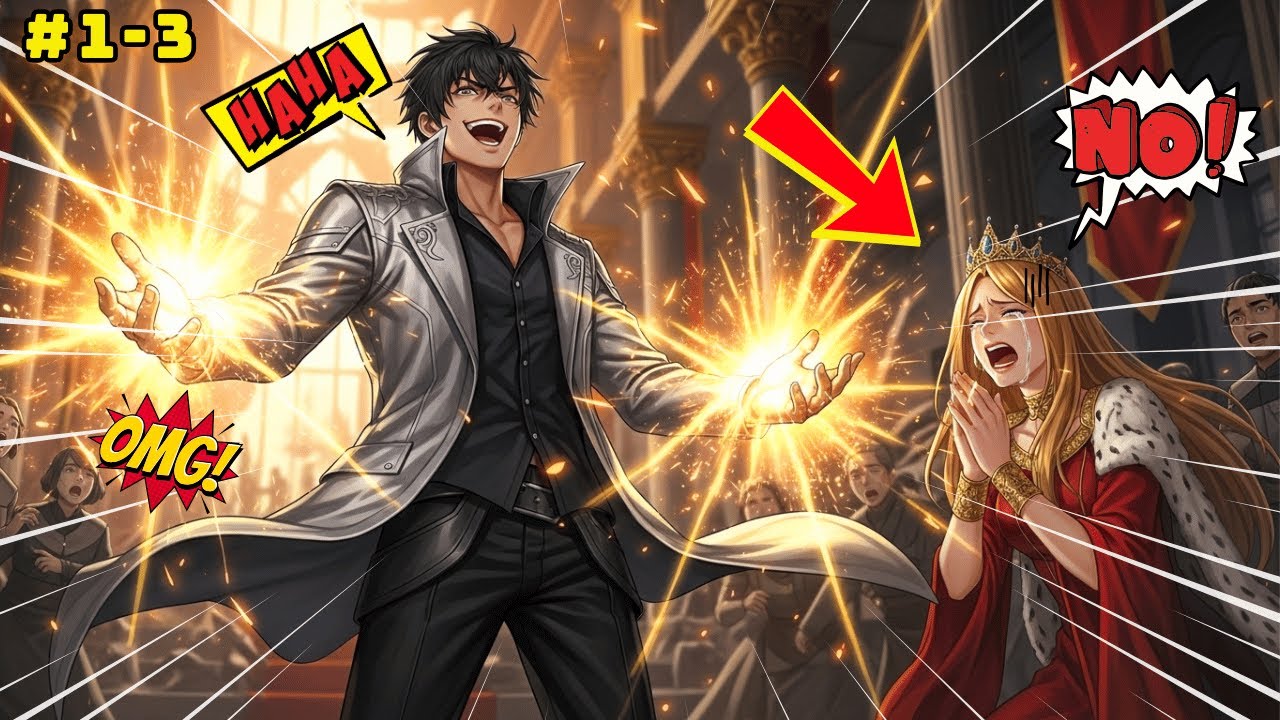 [P1-3] Rejeté par la REINE comme un DÉCHET… je reviens JUGER leur DESTIN !| Manhwa Résumé