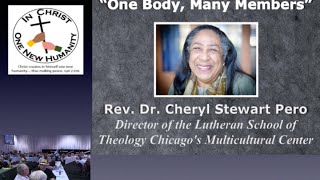 2016 Synod Assembly Rev. Dr. Pero Keynote (Plenary 1)