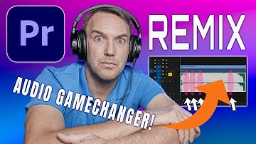 Make ANY MUSIC FIT ANY VIDEO in PREMIERE PRO with REMIX!