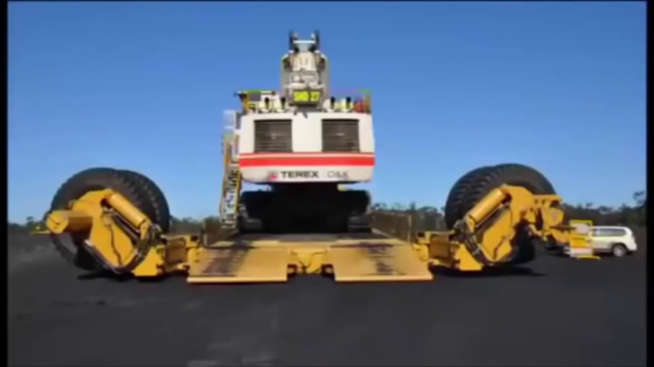 heavy equipment accidents caught on tape, amazing excavator accident