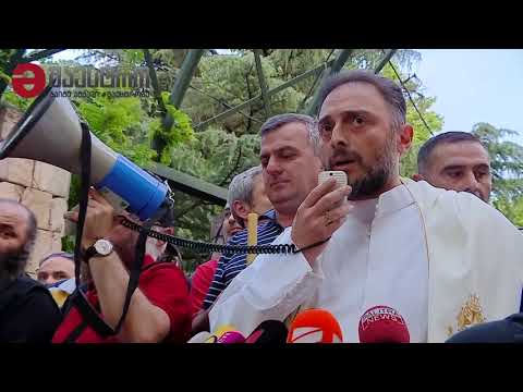 ლევან ვასაძე: \"წყნარ რეჟიმში ვილოცებთ და ვეცდებით, რომ ამ კვირამ ჩაიაროს მშვიდობიანად\"