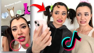 TikTok Filters Control Our Day  Merrell Twins
