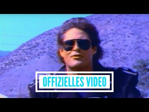 David Hasselhoff - Crazy For You (offizielles Video)